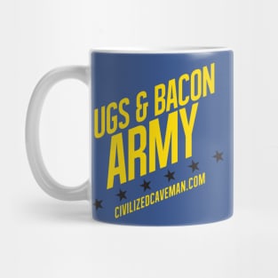 Hugs & Bacon Army - Dark Stars Mug